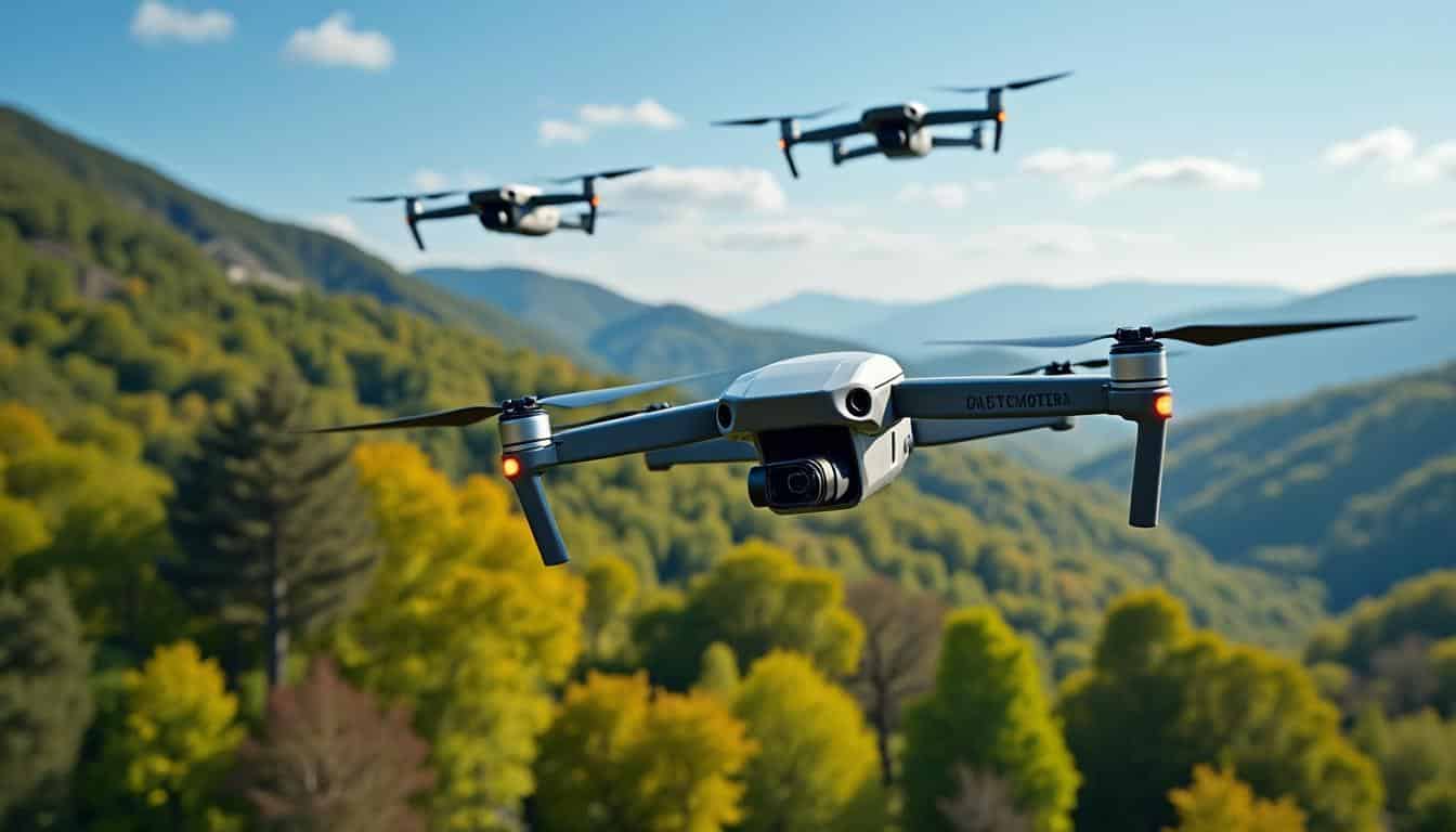 découvrez comment l’utilisation des drones permet à la france de renforcer la surveillance et la protection de ses forêts et zones naturelles sensibles face aux menaces environnementales.