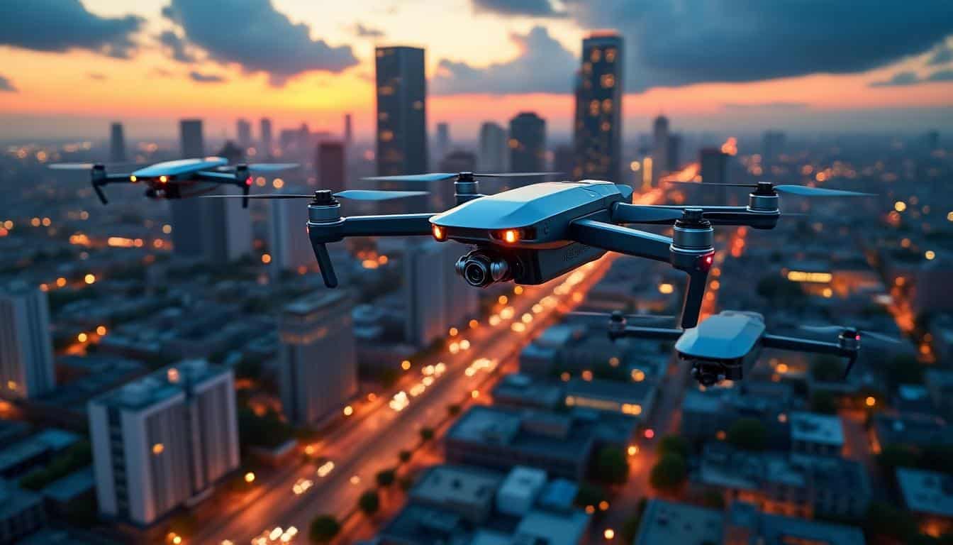 découvrez comment les drones de surveillance révolutionnent la sécurité moderne. analyse des usages, avantages et enjeux de cette technologie innovante pour protéger les espaces publics et privés.