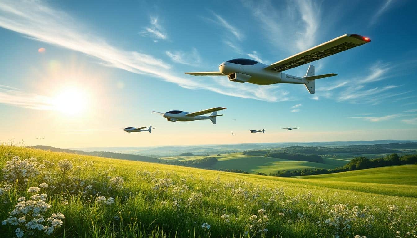 découvrez comment la france s'engage dans une transition écologique avec le développement de drones plus respectueux de l'environnement. vers une flotte française de drones plus verte et innovante !
