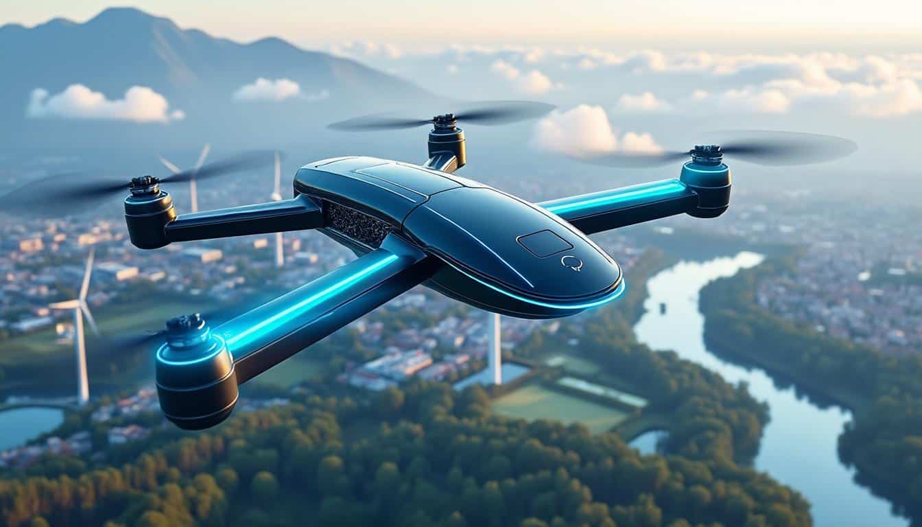 découvrez comment les dernières innovations dans les batteries de drones offrent une autonomie accrue, améliorant les performances et les usages professionnels et récréatifs.