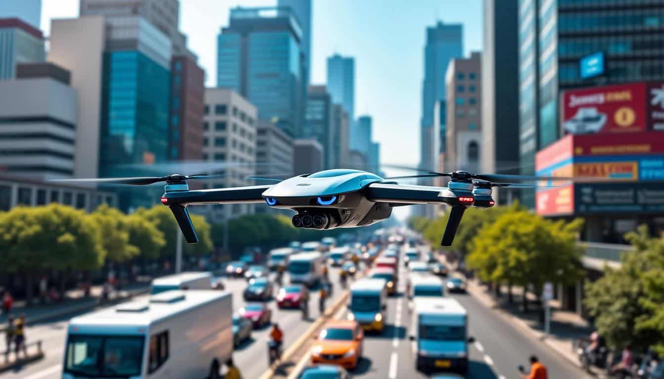 découvrez comment l’essor des drones de livraison pourrait bouleverser le secteur du transport traditionnel et quels sont les enjeux pour les transporteurs face à cette nouvelle technologie.