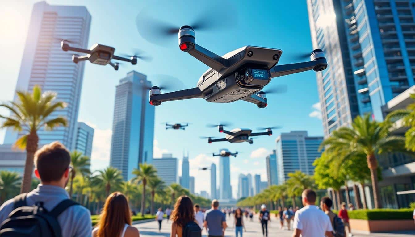découvrez comment les startups innovantes transforment le secteur de la livraison grâce aux drones, en rendant la distribution plus rapide, efficace et écologique.