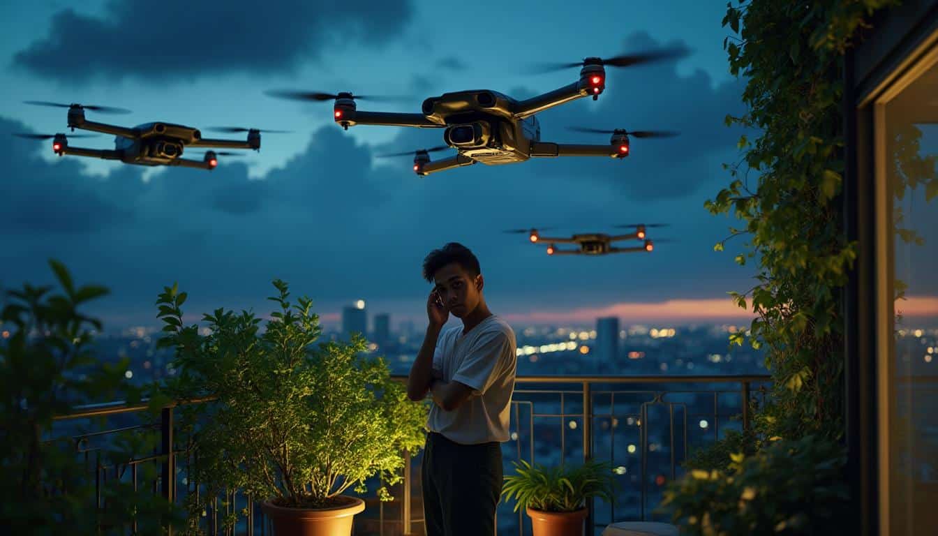 découvrez comment protéger votre vie privée face à l'usage croissant des drones et les défis qu'ils posent à la confidentialité à l'ère numérique.