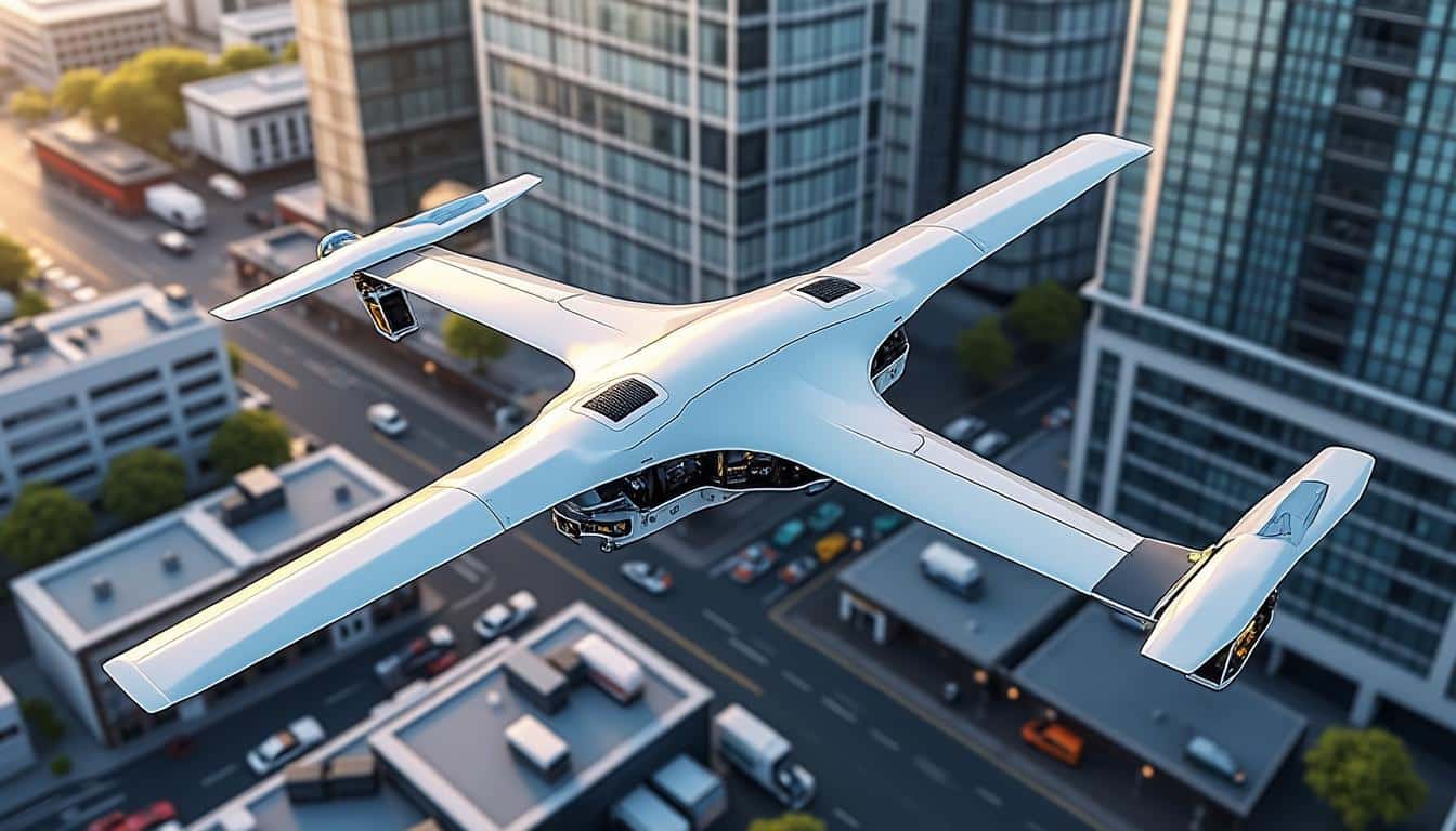 découvrez le wingcopter 198, le drone de livraison evtol multi-stop qui révolutionne les tournées logistiques en optimisant les trajets et en améliorant l'efficacité des livraisons.