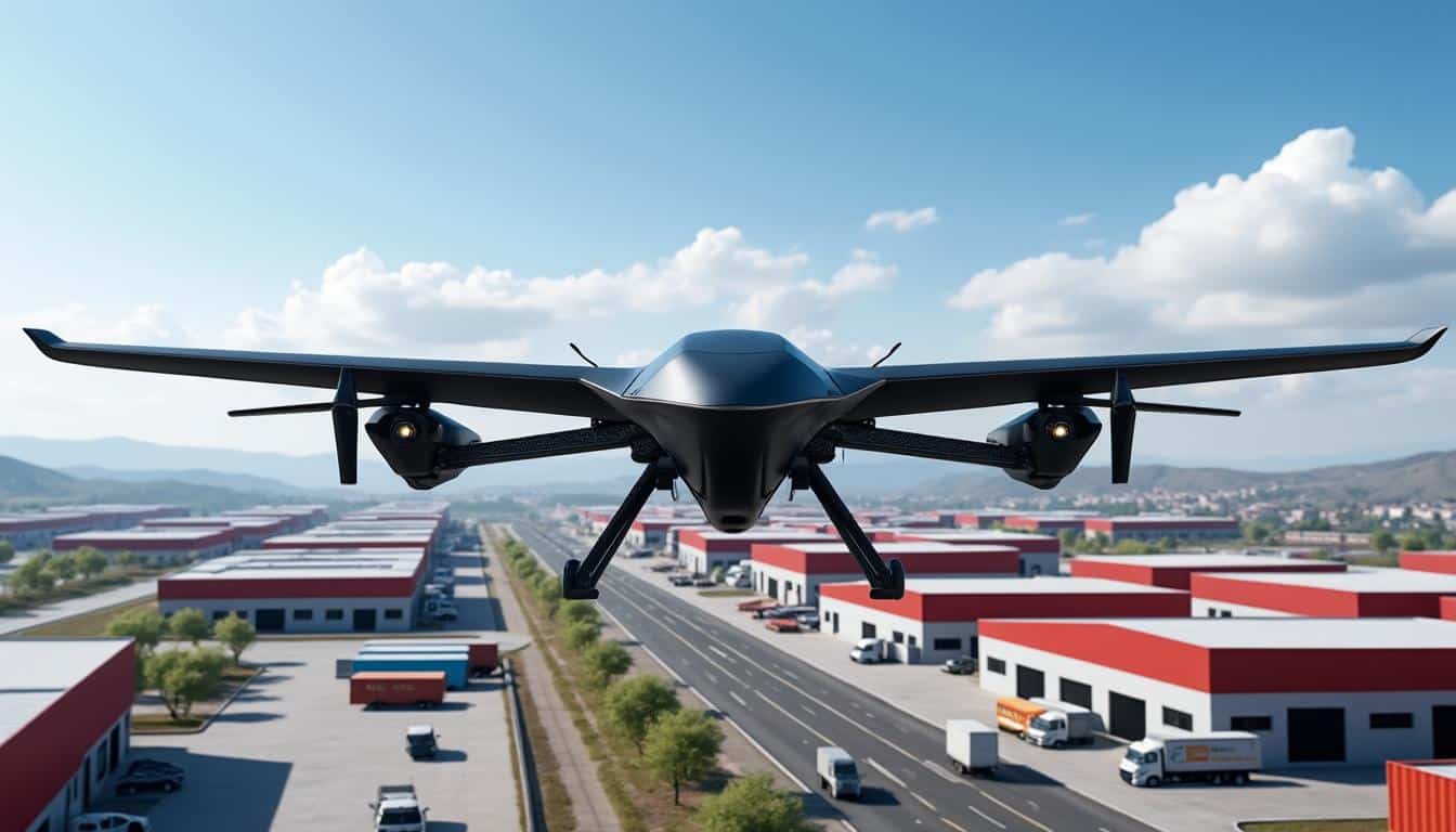découvrez le drone ch-yh1000 : ses caractéristiques techniques avancées, sa portée optimale et ses applications innovantes en logistique régionale pour améliorer vos opérations.