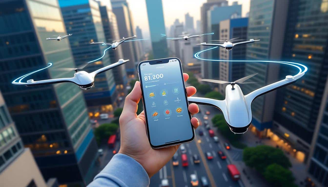 découvrez comment meituan utilise des drones pour la livraison, le fonctionnement de ses routes aériennes innovantes et leur intégration dans l'application de livraison de repas.