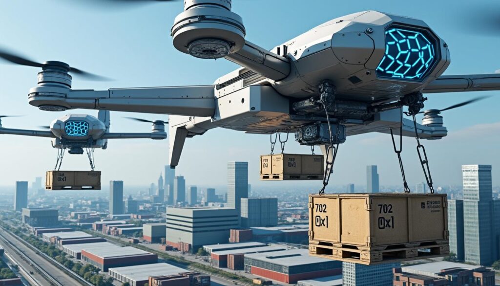 VoloDrone : révolutionner la logistique et la livraison lourde par drone