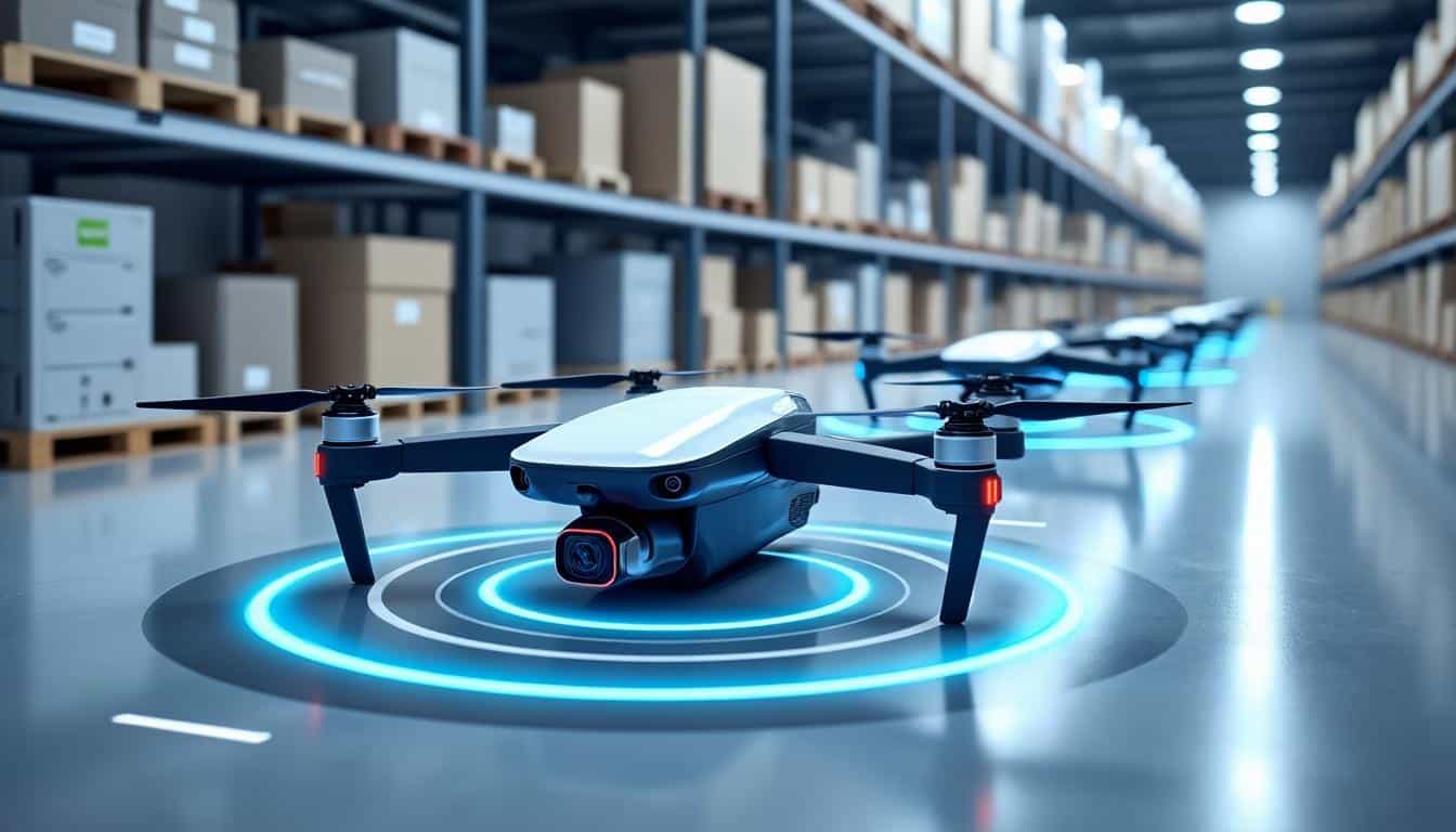 Recharge par induction : l’automatisation des drones de livraison ...