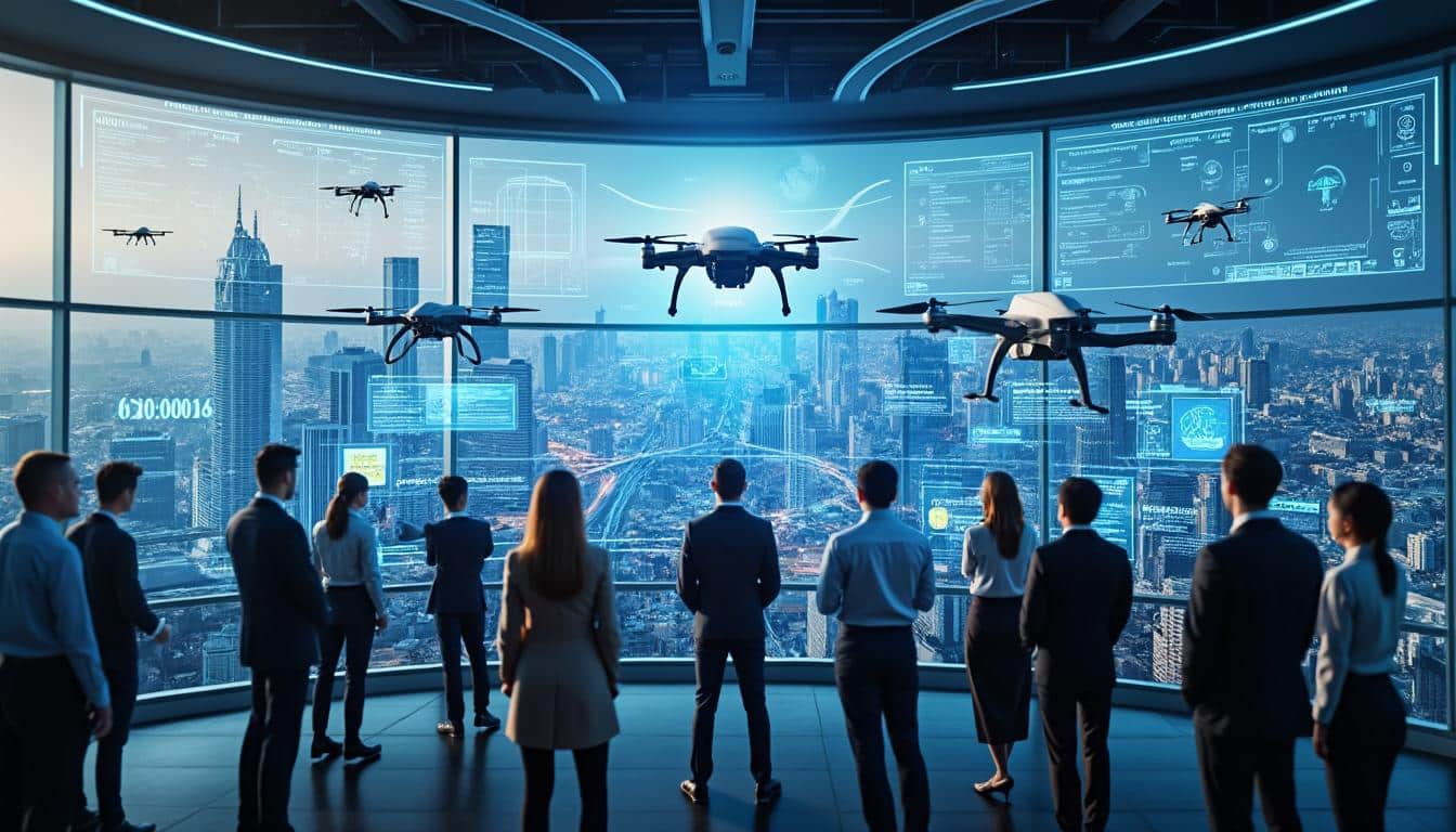 découvrez comment la révision annuelle des normes iso améliore la sécurité et harmonise la réglementation des drones de livraison, assurant un cadre fiable et sécurisé pour les opérations.