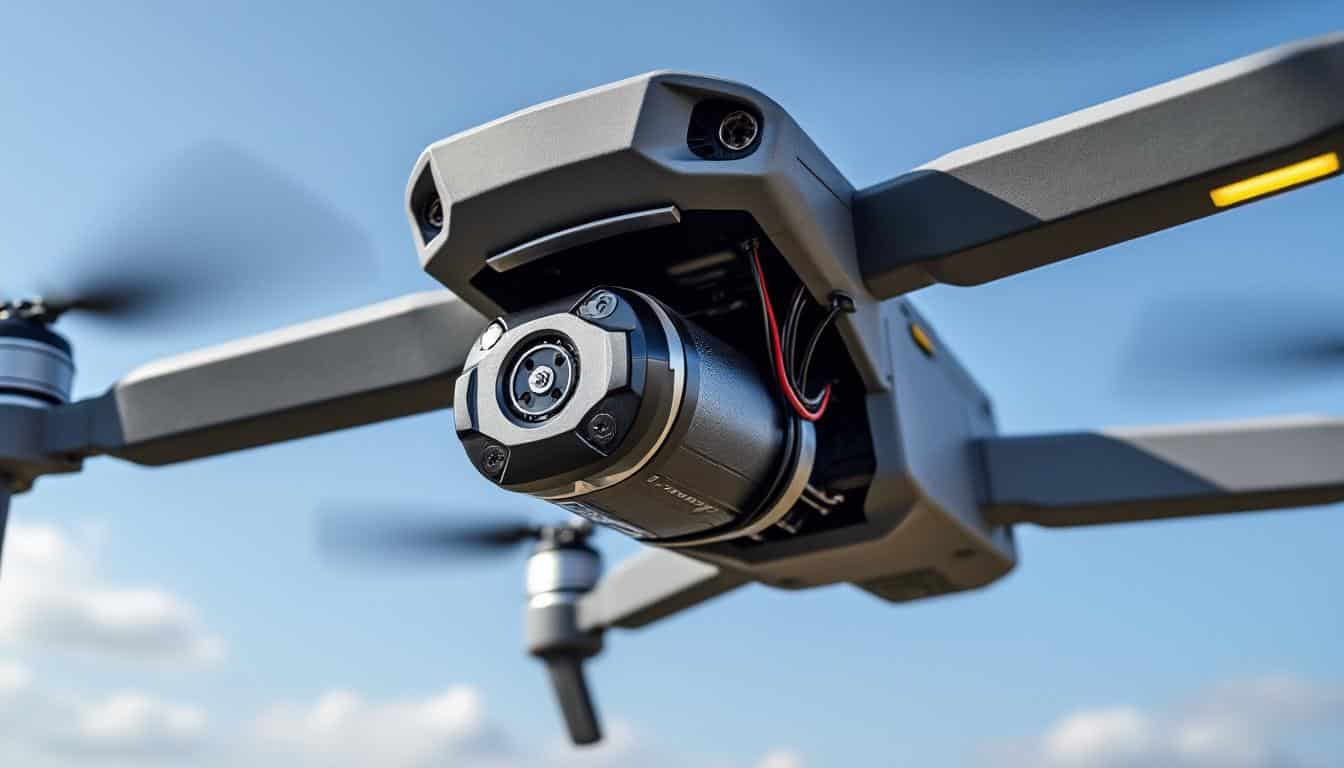 découvrez un drone de livraison équipé d'un moteur brushless haute performance capable de soulever des charges de plus de dix kilos, alliant puissance et efficacité pour des livraisons optimisées.