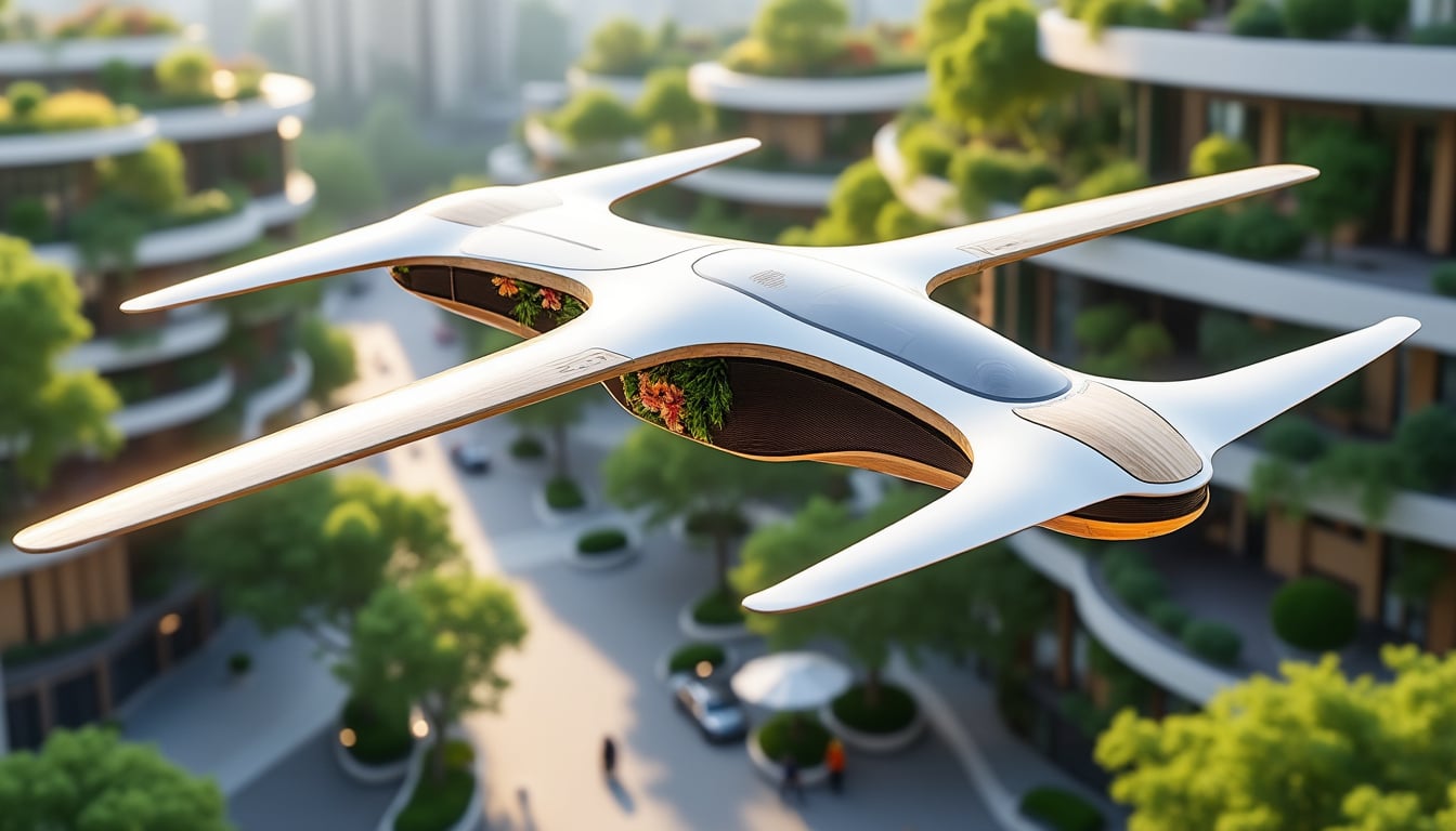découvrez comment les biomatériaux innovants rendent la structure de ce drone de livraison bien plus écoresponsable, alliant performance et respect de l'environnement.