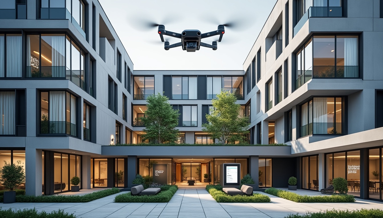 découvrez comment l'accord formel des copropriétés est essentiel pour l'aménagement des zones de réception dans la réglementation sur la livraison par drone.