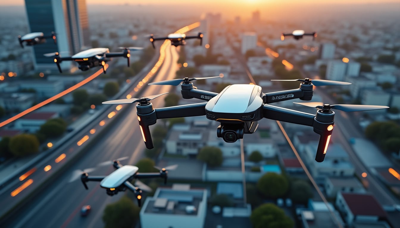 découvrez comment l'autorisation d'exploitation catégorisée encadre les scénarios standards pour la réglementation des drones de livraison, assurant sécurité et conformité.