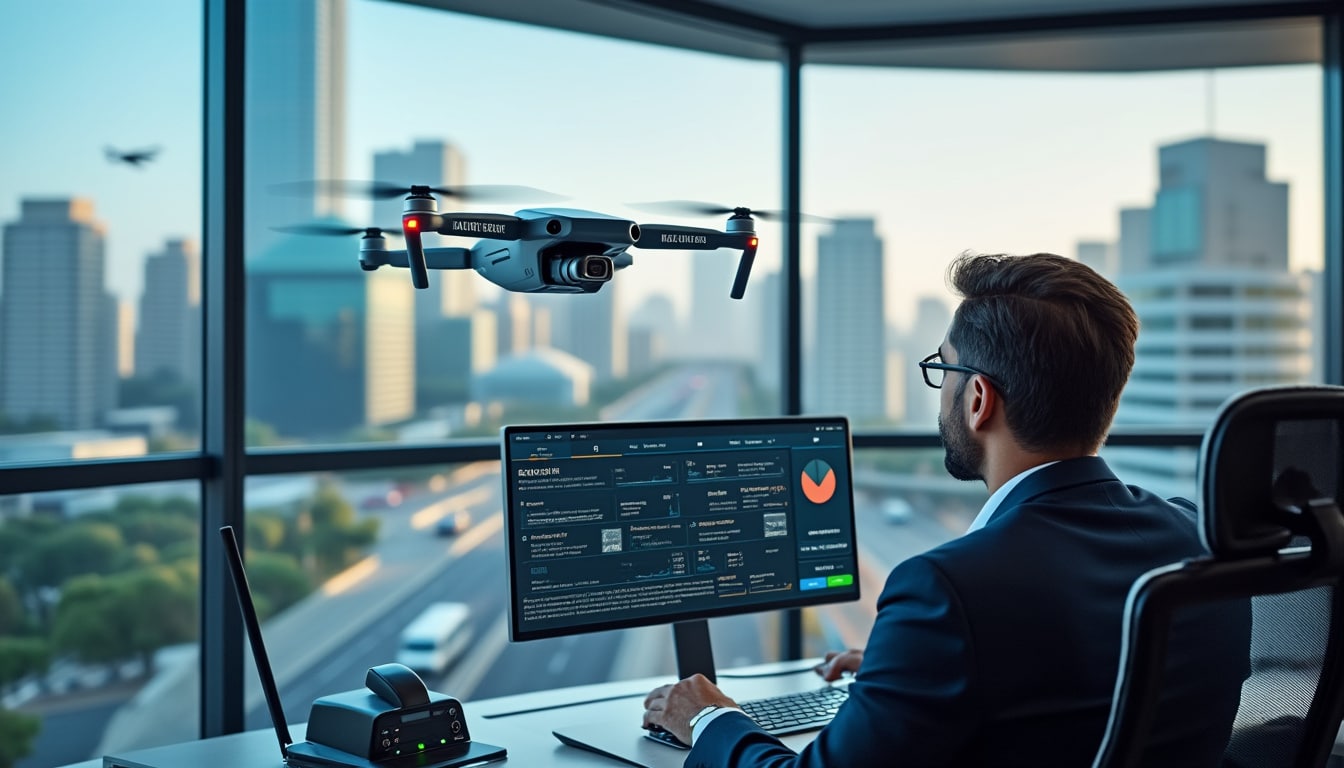 assurez la conformité et maintenez vos compétences grâce au renouvellement obligatoire de la licence, essentiel pour respecter la réglementation sur la livraison par drone.