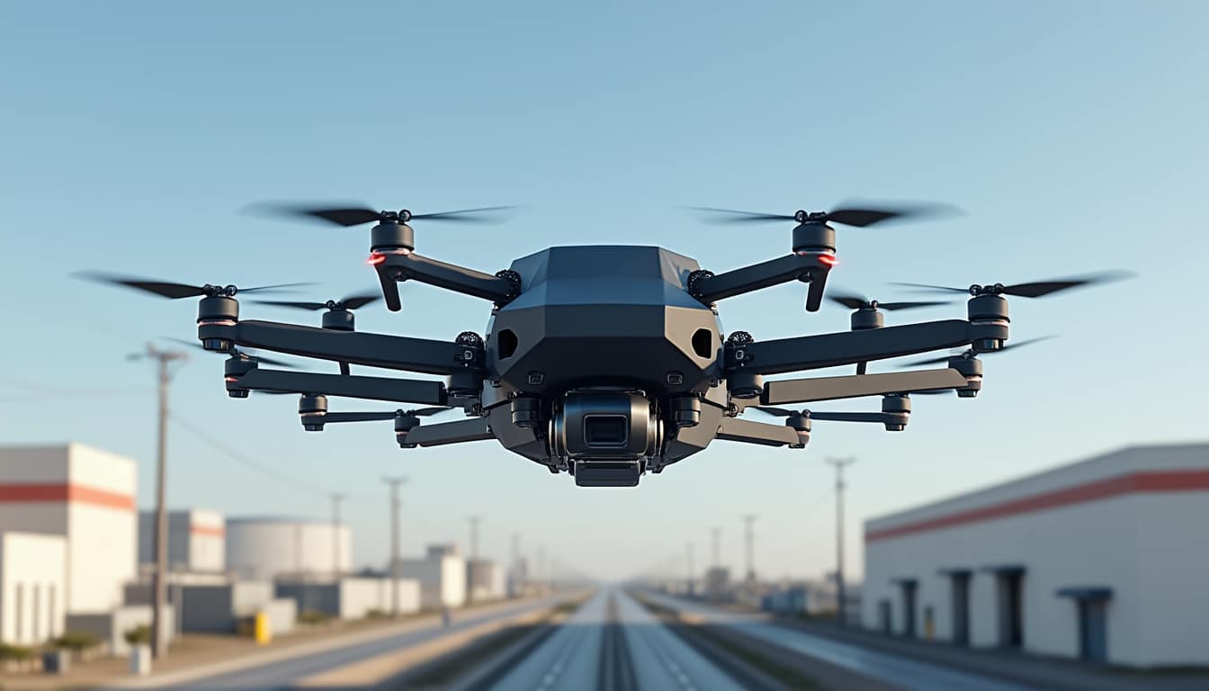 découvrez comment un essaim de petits aéronefs collaboratifs peut répartir efficacement le poids d'un drone de livraison modulaire, optimisant ainsi la performance et la capacité de transport.