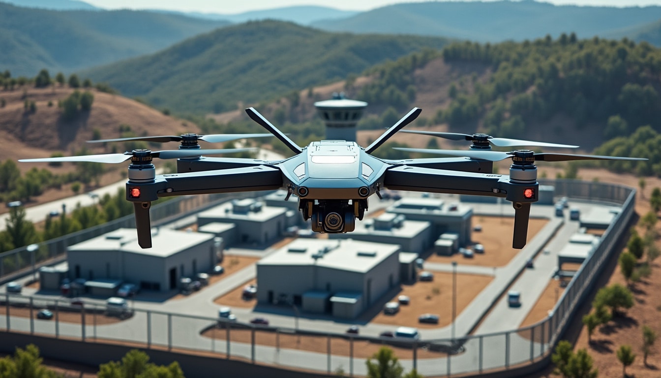 découvrez comment la réglementation sur la livraison par drone protège le secret défense en interdisant les trajectoires près des bases militaires, assurant ainsi la sécurité et la confidentialité.