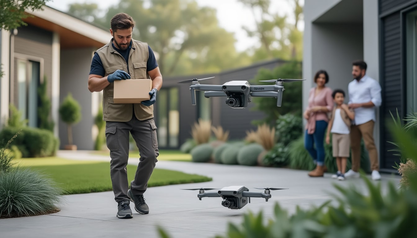 l’acceptation de la livraison par drone repose sur la confiance du public dans la fiabilité des opérateurs et la sécurité de leurs services.