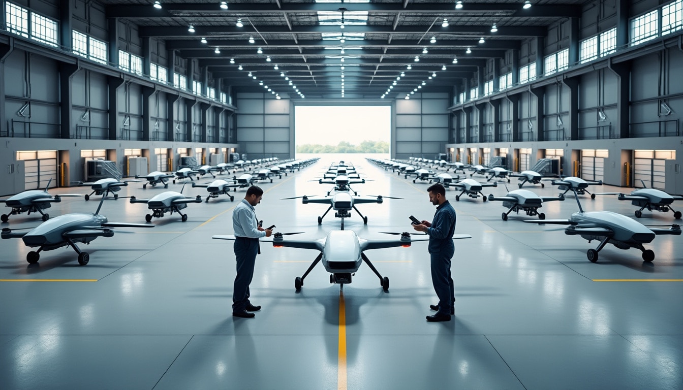 découvrez le registre national des aéronefs civils, qui recense l’ensemble des flottes soumises à la réglementation des drones de livraison.